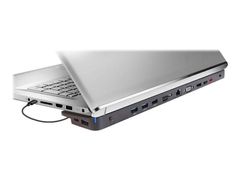 Club3D USB-C Dockingstation – 100W Stromversorgung, HDMI & LAN