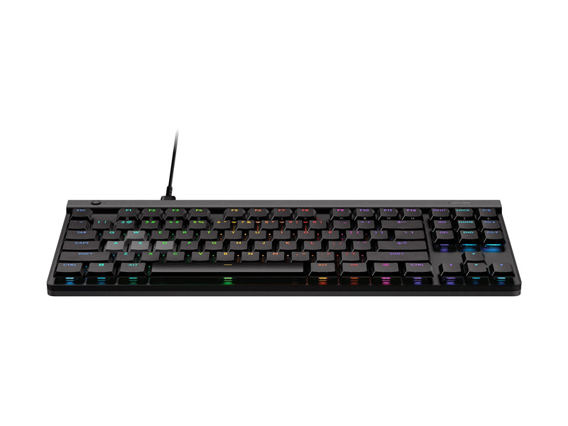 Logitech Gaming-Tastatur – Flaches Design, Hintergrundbeleuchtung