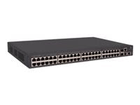 HP Enterprise Netzwerk-Switch – 48 Anschlüsse, stapelbar