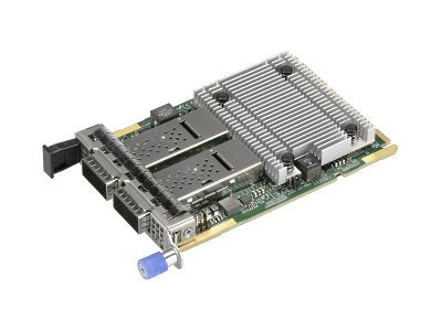 Supermicro Netzwerkadapter – 2x 100 Gbps Ports, Kabelgebunden