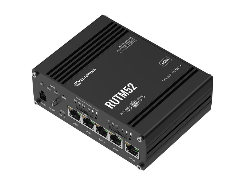 Teltonika 5G Wireless Router – Robust & Vielseitig