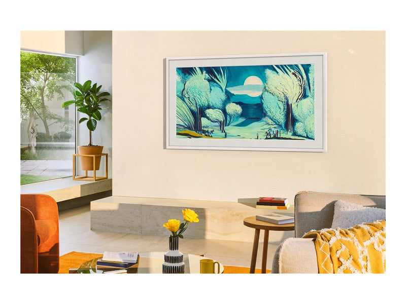 Samsung 50" Smart-TV – 4K-Display, Kunstmodus