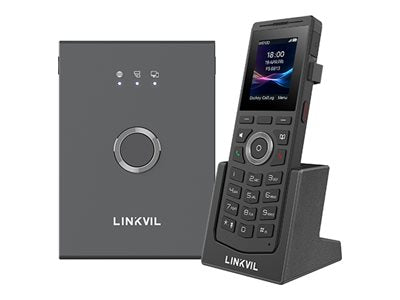 Fanvil DECT-Telefon – kabellos, einfache Bedienung
