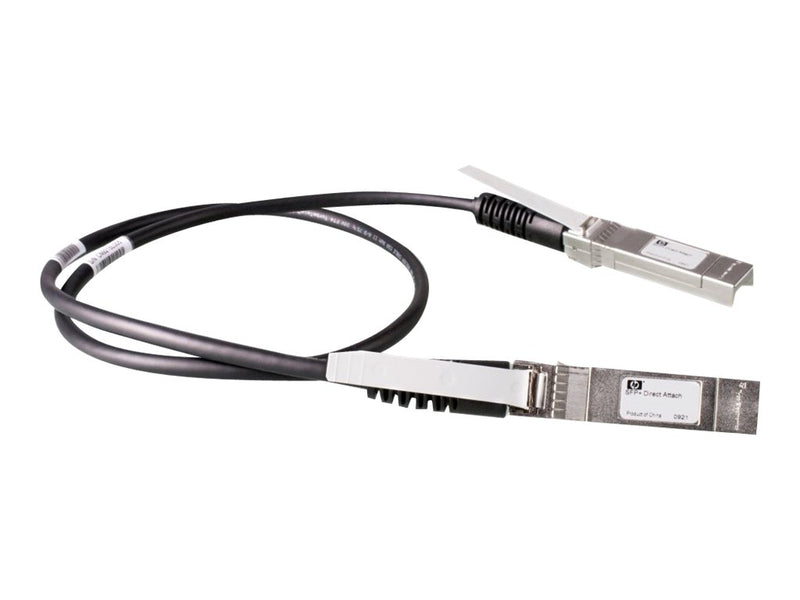 HP Enterprise Netzwerkkabel – SFP+ Anschlüsse, 0,65 m