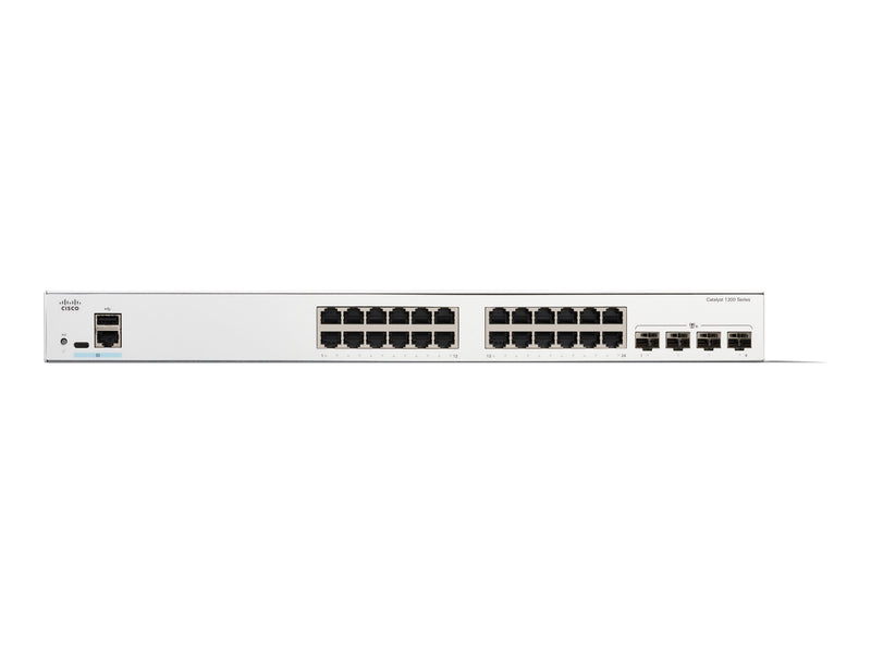 Cisco Netzwerk-Switch – 24 Anschlüsse, Gigabit Ethernet