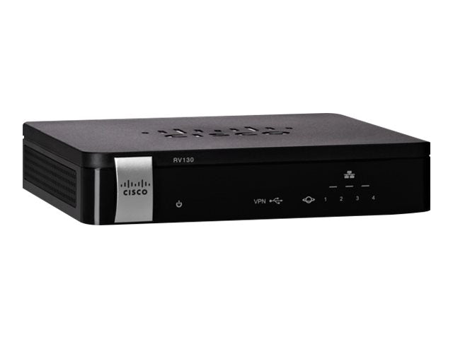 Cisco 4-Port Gigabit Router – Sicheres Netzwerk für kleine Büros