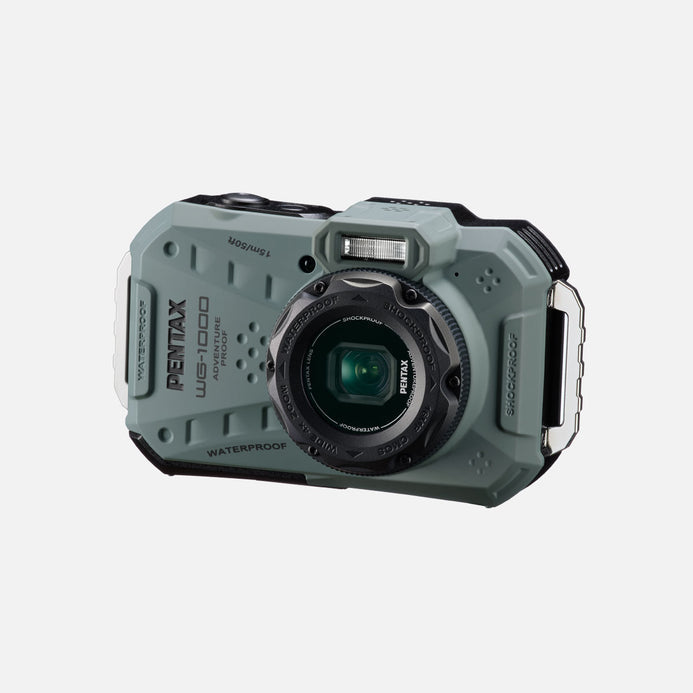 Pentax WG-1000 Kompaktkamera – Wasserdicht, 16.76 MP
