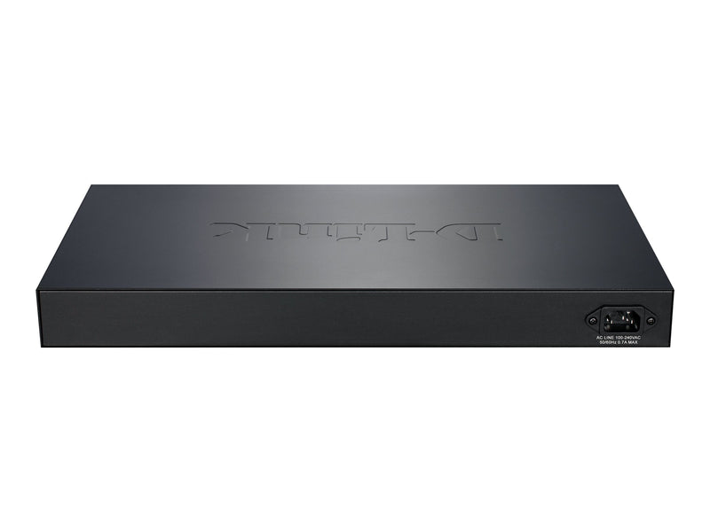 D-Link 28-Port Netzwerk-Switch – PoE, einfache Verwaltung