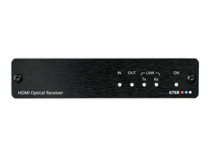 Kramer HDMI Fiber Receiver – 4K-Auflösung, bis zu 3 km Reichweite