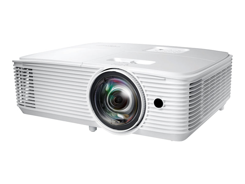 Optoma Projektor – Großes Bild aus kurzer Distanz, 3700 Lumen