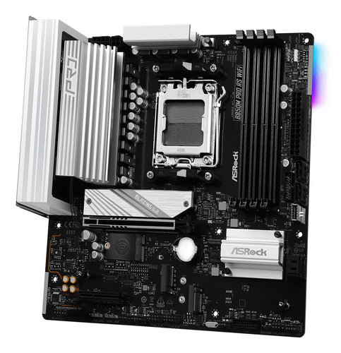 ASRock Motherboard – WiFi 6E, USB-C für schnelle Verbindungen