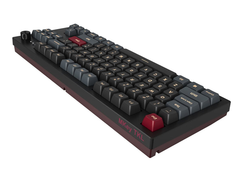 MONTECH Gaming-Tastatur – RGB-Beleuchtung, USB-C Anschluss