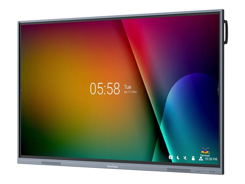 Viewsonic 75" Interaktives Display – Touchscreen, Android OS