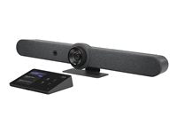 Logitech Videokonferenz-Kit – Teams-kompatibel, Touch-Controller