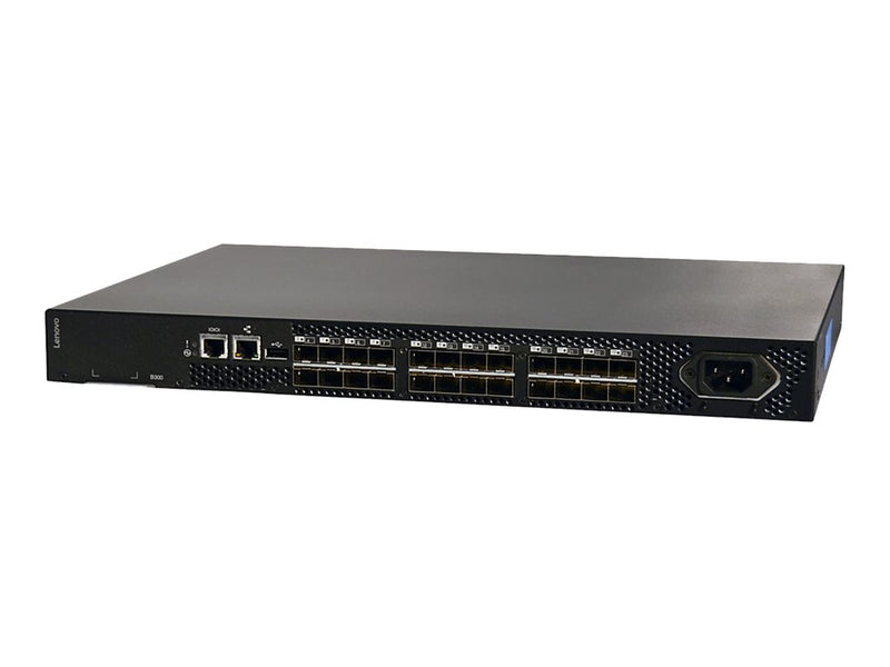 Lenovo B300 Netzwerk-Switch – 8 Ports, 8GB Fibre Channel