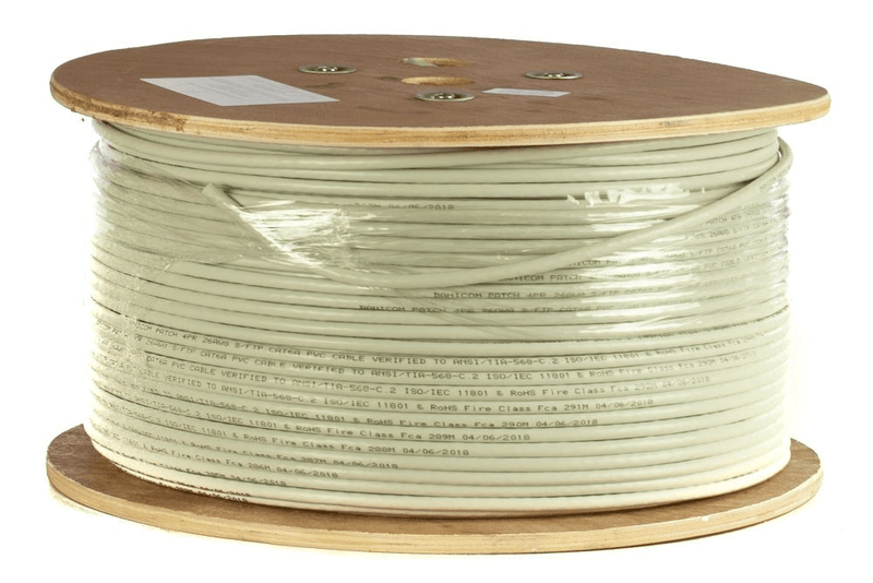 Danicom CAT6A Netzwerkkabel – 500m, für schnelle Verbindungen