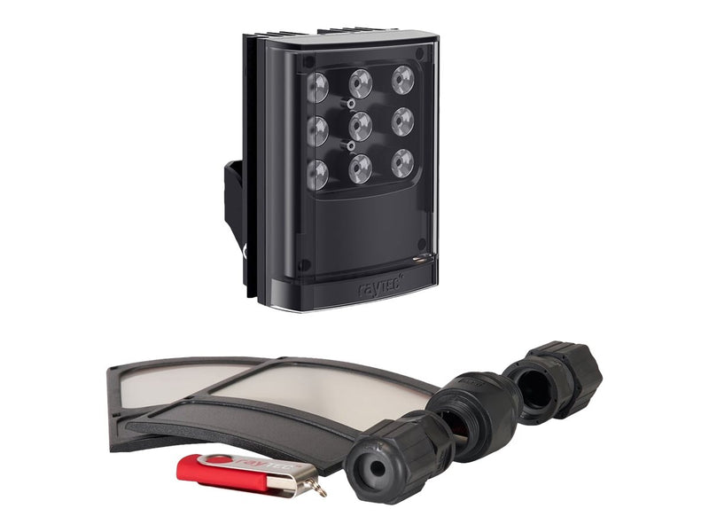 Raytec VARIO 2 Infrarot-Illuminator – 144 m Reichweite, IP66 Schutz