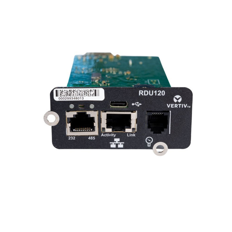 VERTIV Fernverwaltungsadapter – Ethernet-Verbindung, USB-C