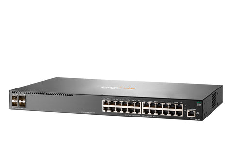 HP Aruba 24-Port Switch – Für digitale Arbeitsplätze, Gigabit Ethernet