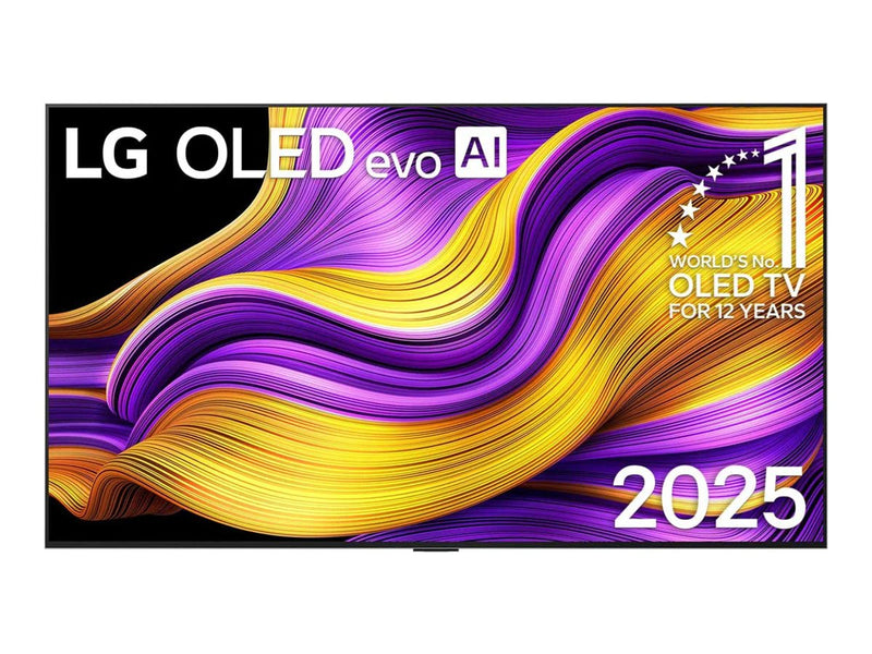 LG 65" OLED-TV – 4K UHD, HDR für lebendige Farben