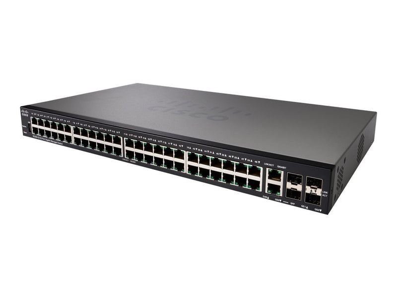Cisco Managed Switch – 52 Ports, Gigabit Ethernet