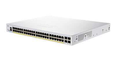 Cisco Managed Switch – 48 Anschlüsse, PoE für kleine Unternehmen
