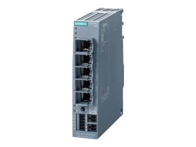 Siemens LAN-Router – 5 Ports, für DIN-Schiene