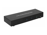Microconnect KVM Switch – 2 PCs mit einem Bildschirm steuern