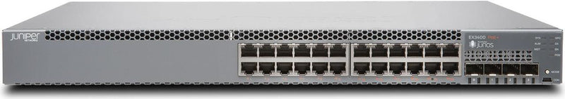Juniper Netzwerk-Switch – 24 Ports, Power over Ethernet