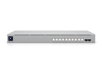 Ubiquiti Netzwerk-Switch – 10 Anschlüsse, PoE-Unterstützung