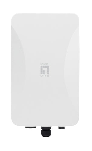 LevelOne WLAN Access Point – Outdoor, DualBand WiFi 6