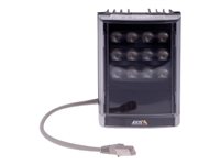 Axis Infrarot-Illuminator – PoE-Anschluss, flexibel montierbar