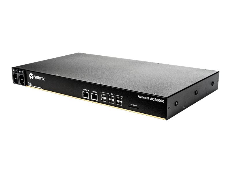 Vertiv Konsolenserver – 32 Anschlüsse, ARM Prozessor