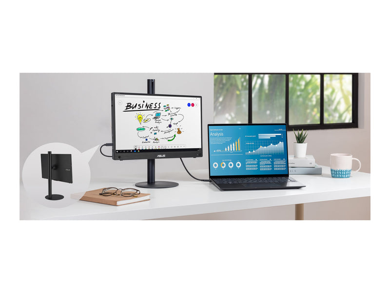 ASUS ZenScreen Touch-Monitor – Tragbar, Full HD, Touchscreen