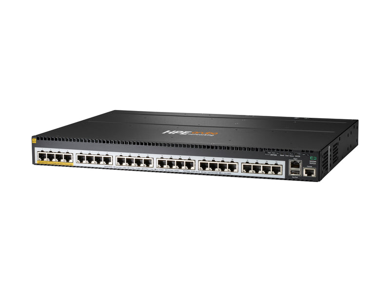 HP Enterprise Switch – 24 Anschlüsse, PoE+ für mobiles Arbeiten