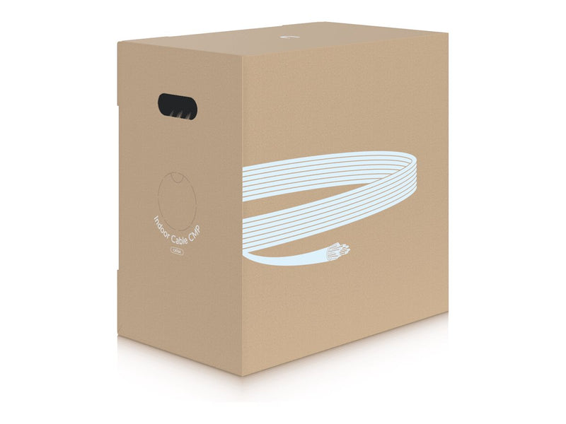 Ubiquiti UniFi Netzwerkkabel – 305 m, CAT 6a für Innenräume
