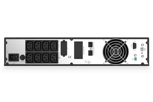 Digitus USV 1000W – Zuverlässige Stromversorgung für Server