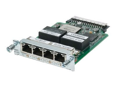 Cisco Netzwerk-Erweiterungsmodul – 4 Anschlüsse, kabelgebunden