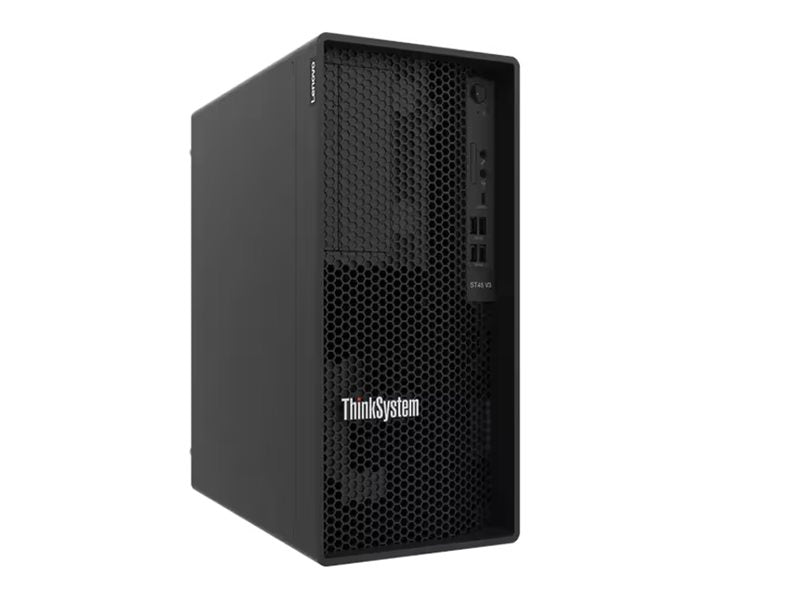 Lenovo ThinkSystem ST45 Server – 1,92 TB Speicher, AMD EPYC Prozessor