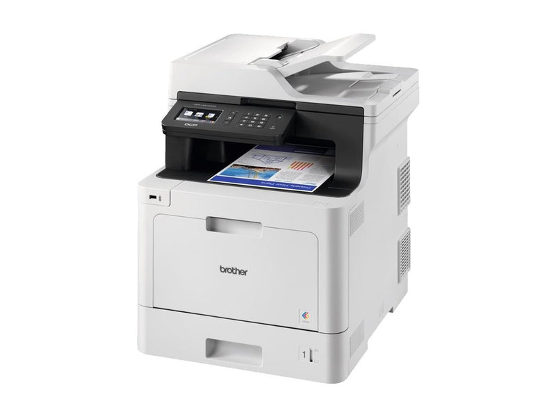 Brother Multifunktionsdrucker – Farblaser, WLAN-fähig