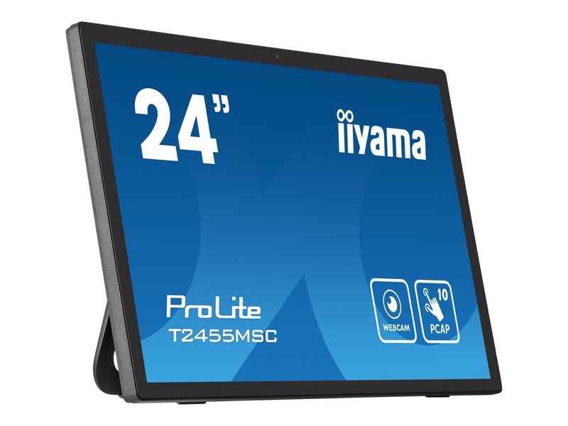 Iiyama Touchscreen-Monitor – 24" Full HD, 10-Punkt-Touch