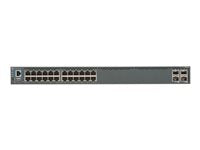 AVAYA Ethernet Switch – 28 Anschlüsse, Rack-montierbar