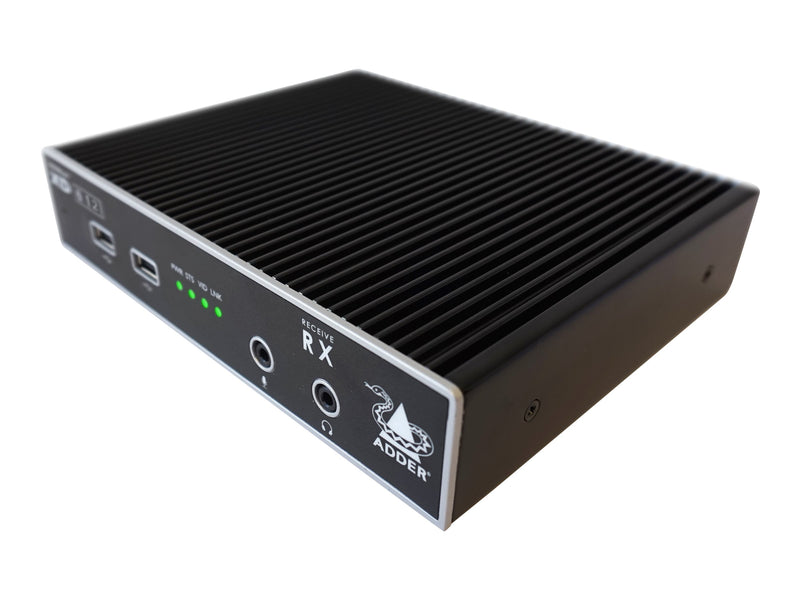 Adder KVM Extender – Bis zu 4 km, USB & Audio