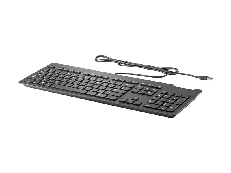HP Tastatur Slim v2 – schlankes Design, USB-Anschluss