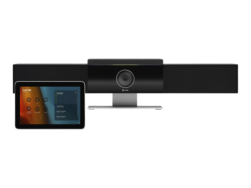HP Poly Videokonferenz-Kit – Touchscreen & Mini-PC für Teams