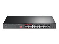 TP-Link 24-Port Netzwerk-Switch – PoE+ für einfache Stromversorgung