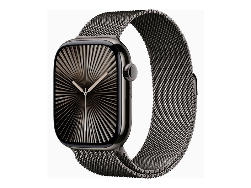 Apple Watch Series 10 – GPS, Mobilfunk, stilvolles Design