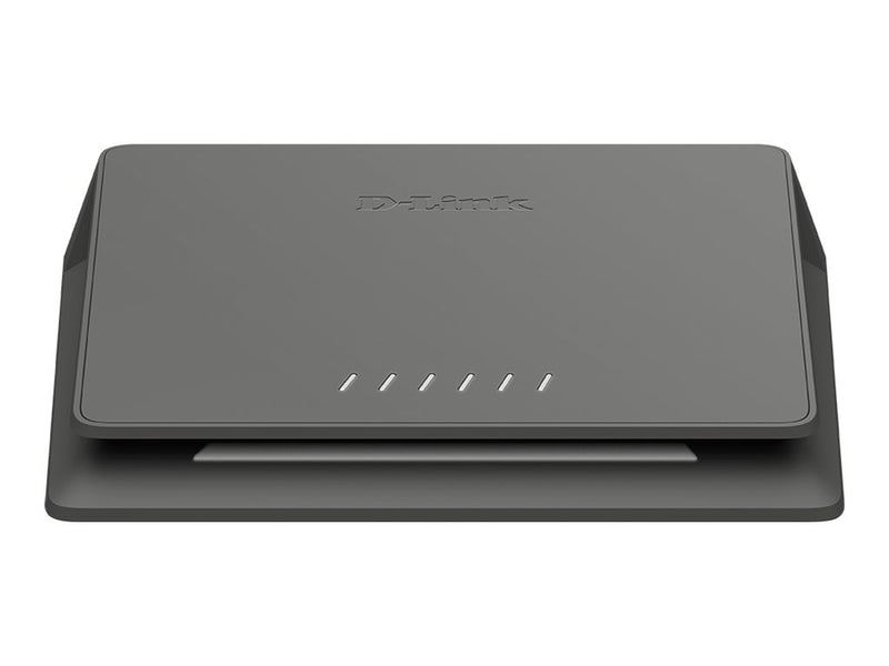 D-Link 6-Port Netzwerk-Switch – Schnelle Datenübertragung, 10G Uplink