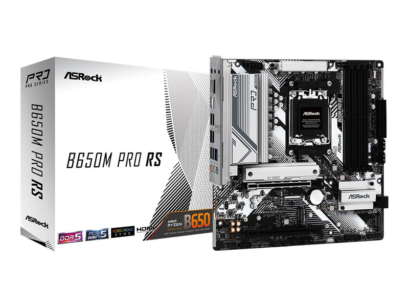 ASRock Motherboard – USB-C, 2.5 Gigabit LAN
