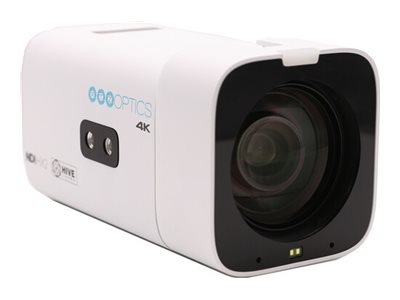PTZOptics 4K Studio-Kamera – 20-fach Zoom, integriertes Mikrofon